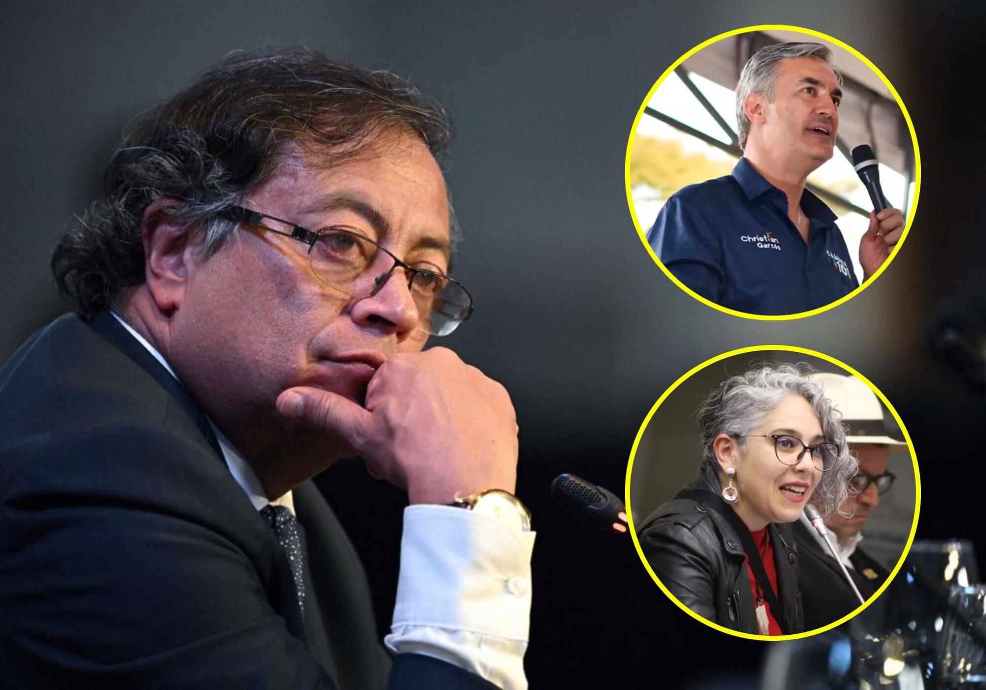 Pizarro pide investigación de presunto golpe contra Petro; oposición dice que es “una película”