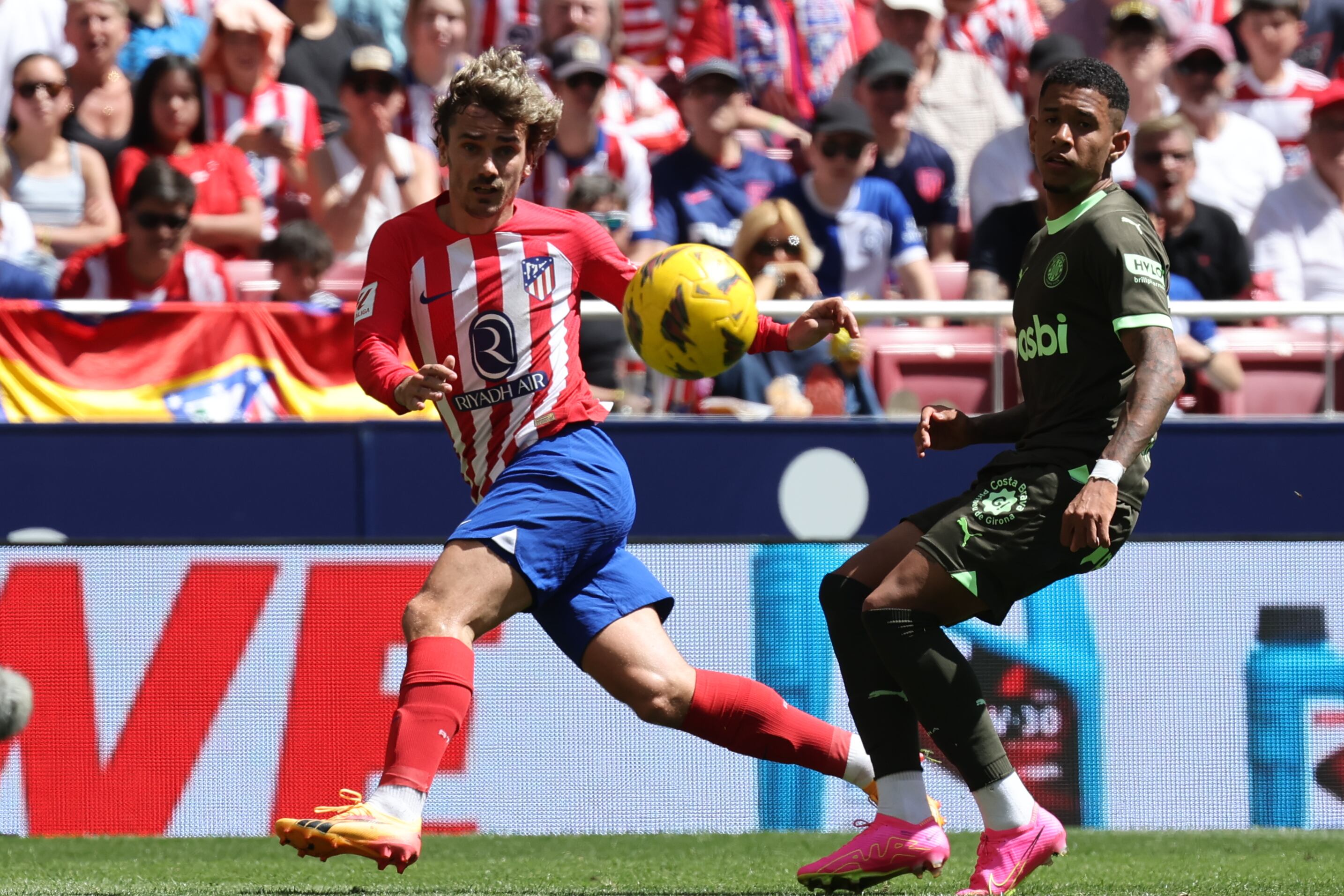 Atltético de Madrid Vs. Girona. Foto:EFE/ Kiko Huesca