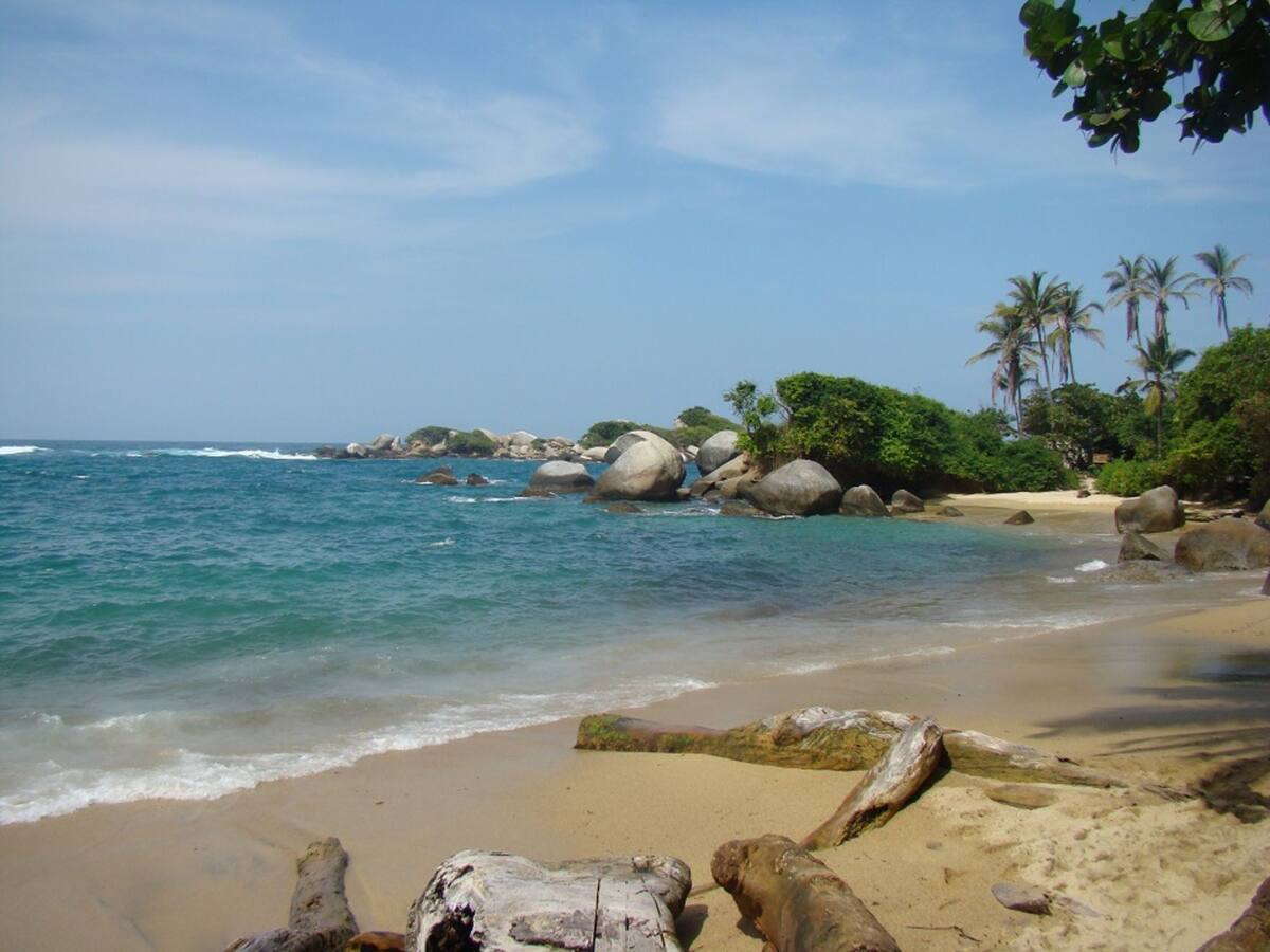 Desde hoy cierra sus puertas al público el Parque Tayrona