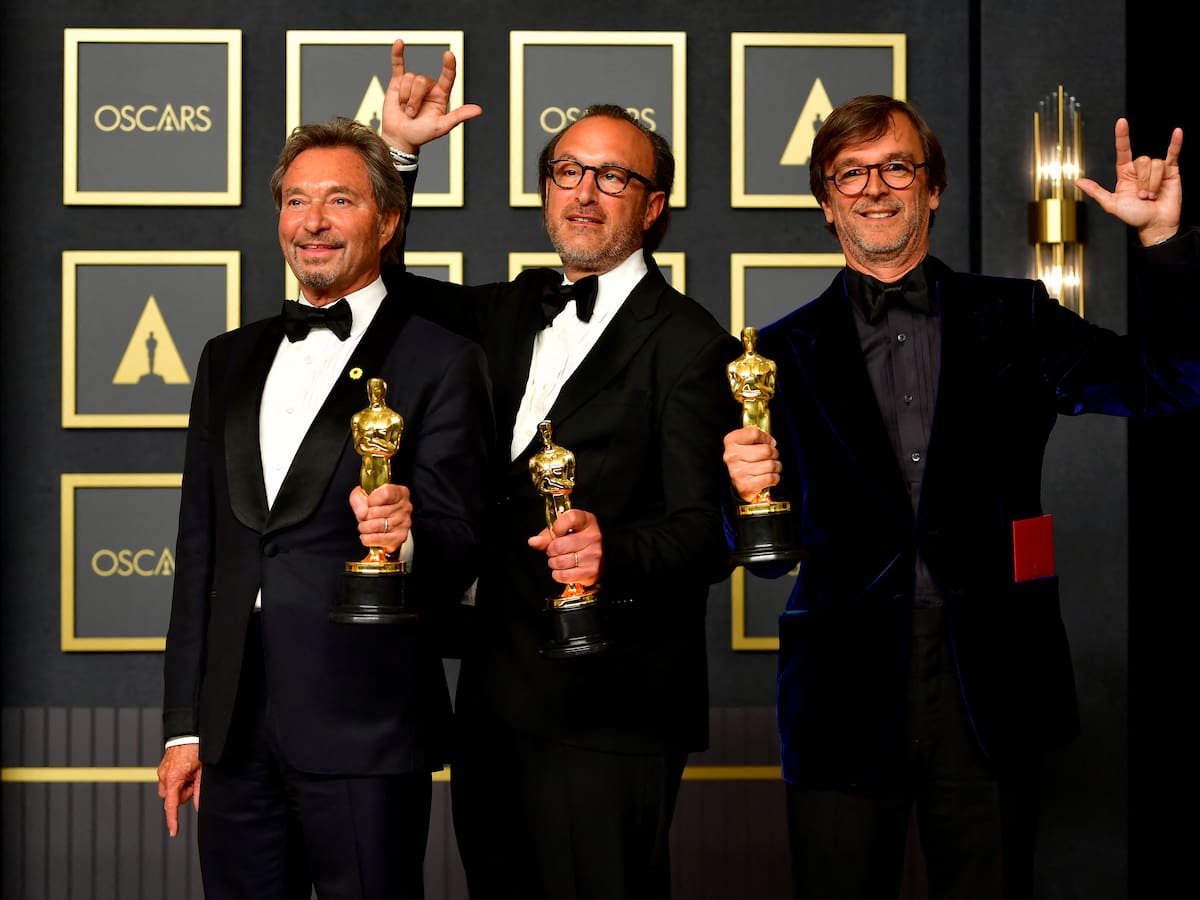 Estos son todos los ganadores de los Premios Óscar