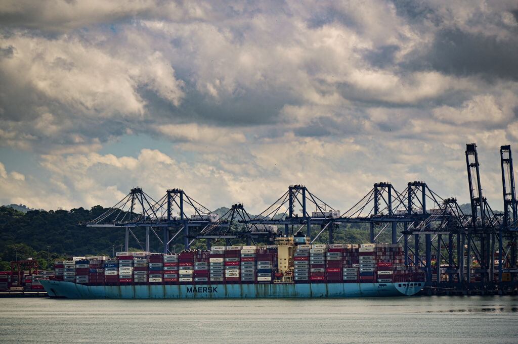 Canal de Panamá. Foto: Getty Images.