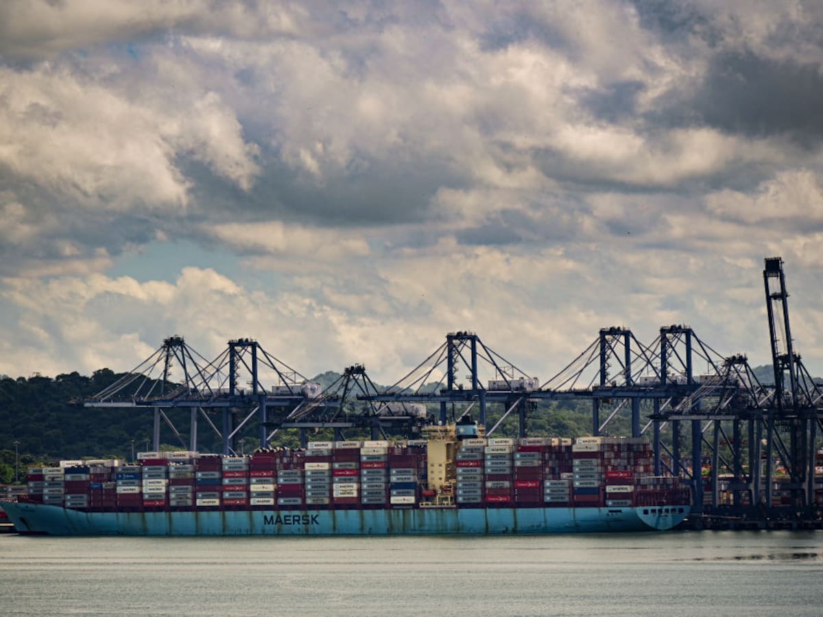 Canal de Panamá normalizará tránsito de buques desde agosto tras restricciones por sequía