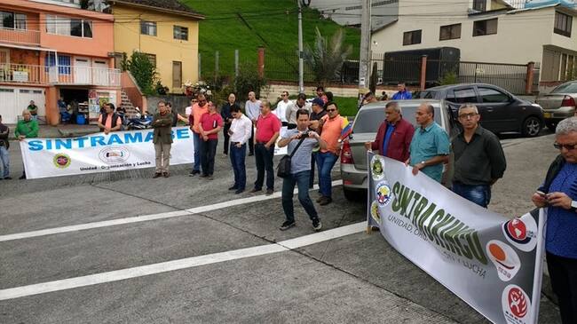 Denuncian que Mabe presuntamente incurrió en la convención colectiva del trabajo y el derecho de libertad sindical. Foto: Adrián Rodríguez