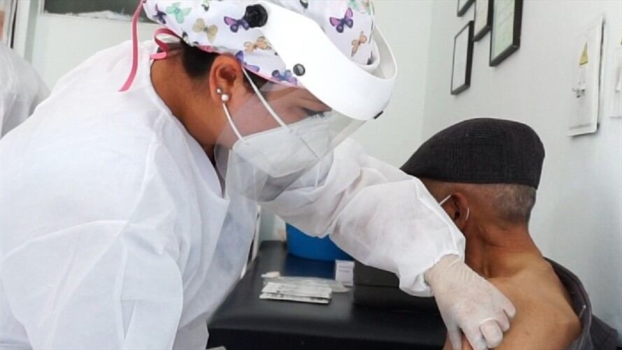 VACUNAS SANTANDER. Foto: Suministrada.