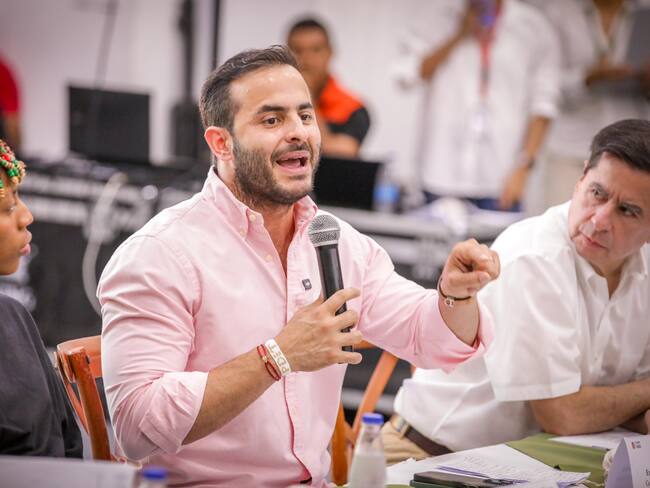 Erasmo Zuleta Bechara, gobernador de Córdoba. Foto: prensa Gobernación de Córdoba.