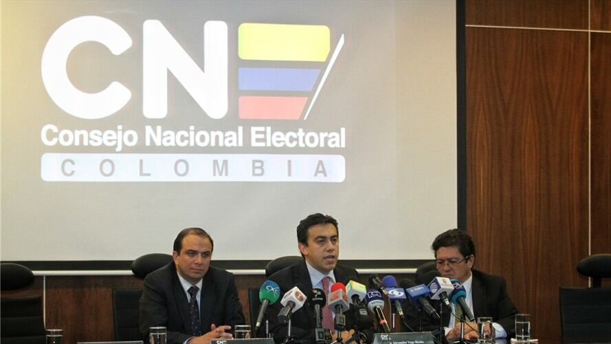 El magistrado señaló que a las colectividades les faltó ajustar los filtros para detectar posibles inhabilidades de sus candidatos para participar ocupar cargos de elección popular.  Foto: Colprensa