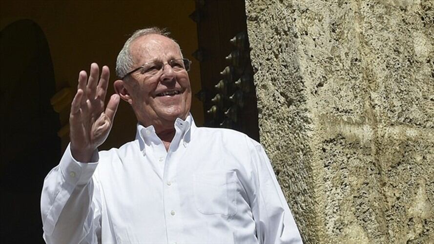 Pedro Pablo Kuczynski, expresidente de Perú. Foto: Colprensa