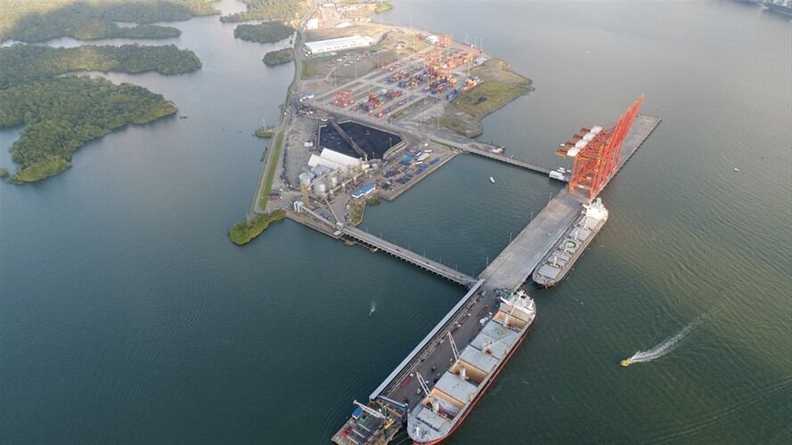 Terminal COMPAS Aguadulce gana premio Nacional de Ingeniería. Foto: Cortesía