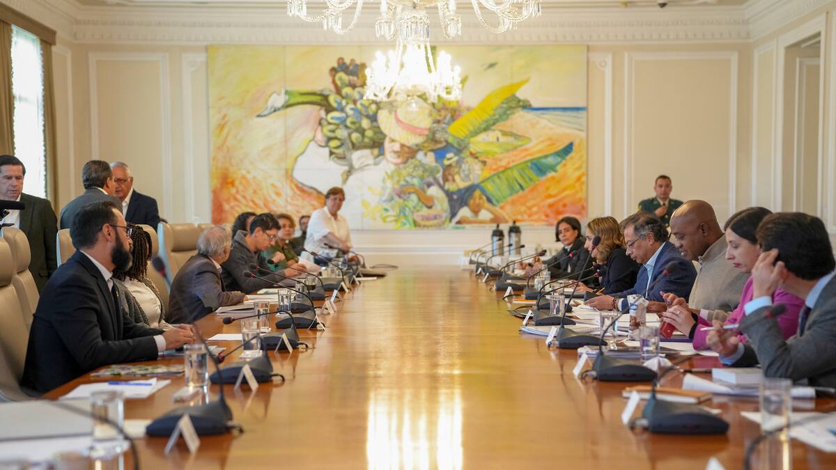 Situación en Venezuela, tema del consejo de ministros en la Casa de Nariño