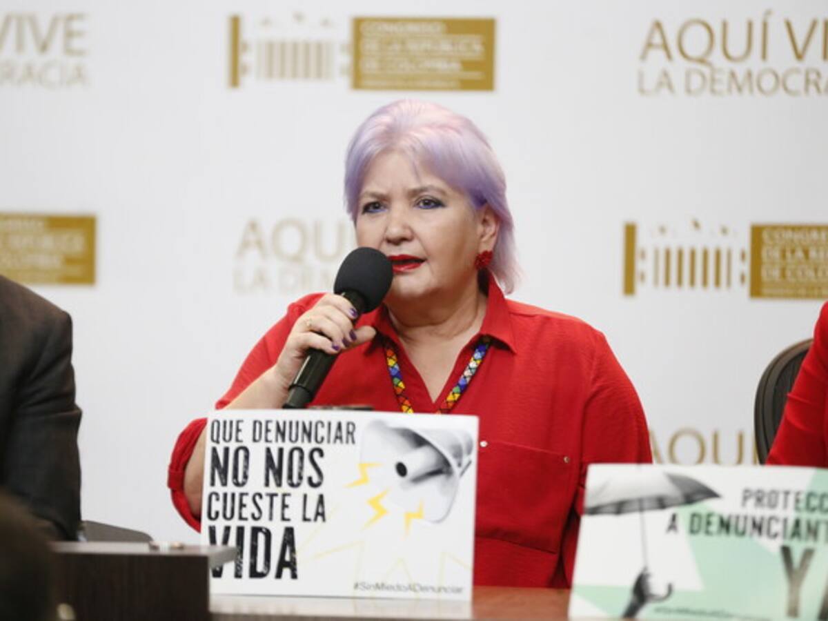 “Mary Luz no entiende la representación de congresistas en Colombia Humana”: Gloria Flórez
