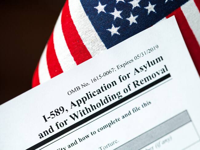 Solicitud de asilo de Estados Unidos. I Foto: Getty Images.