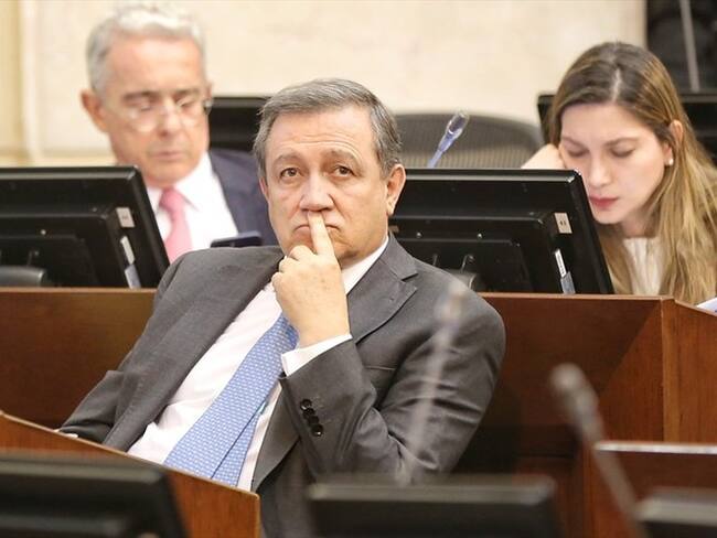 La Corte Constitucional aceptó una acción de tutela por cuenta de la polémica “jugadita” del expresidente del Congreso, Ernesto Macías. Foto: Colprensa