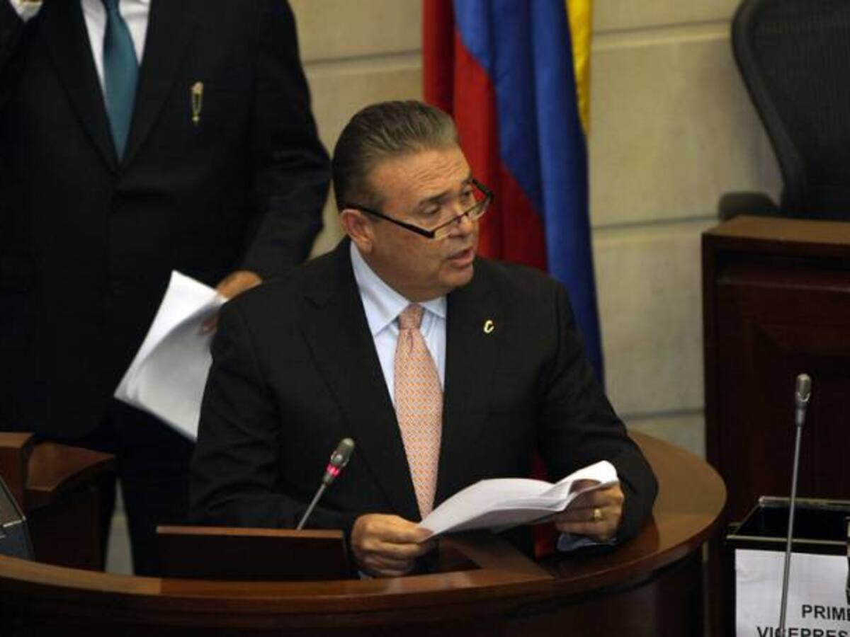 Corte Suprema condena al exsenador Carlos Emiro Barriga a 10 años de cárcel por paramilitarismo