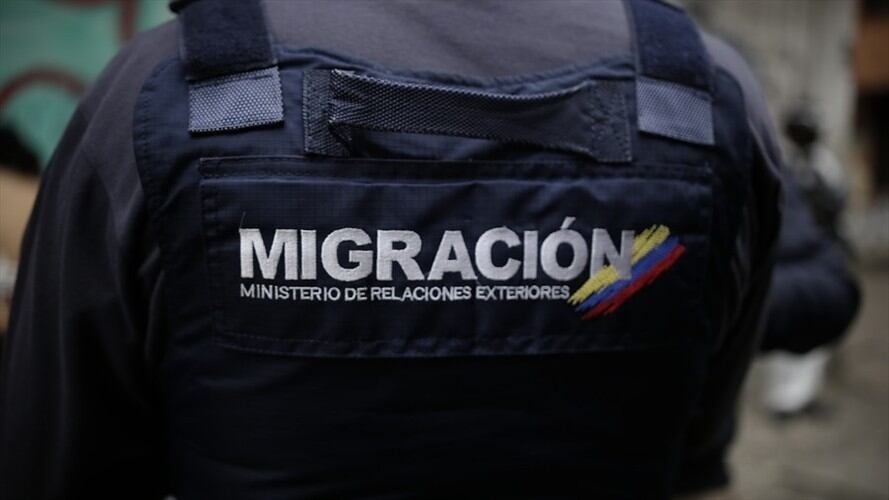 Más de 99 haitianos eran transportados ilegalmente por Colombia. Foto: Colprensa