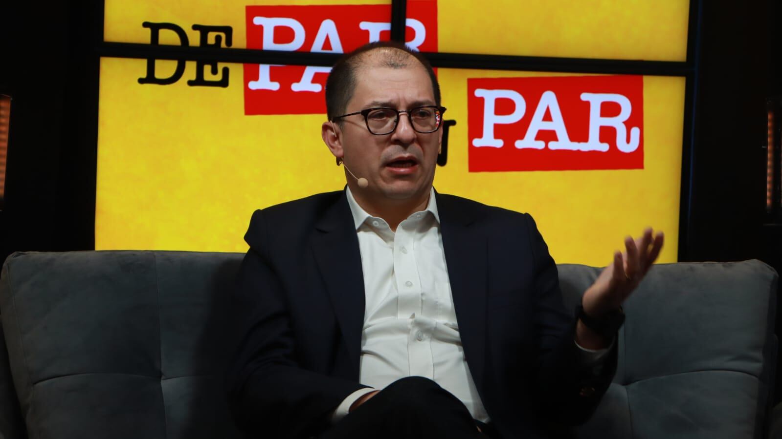 Fiscal general de la Nación, Francisco Barbosa. Foto: W Radio.