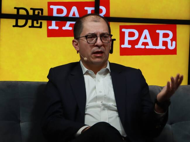 Fiscal general de la Nación, Francisco Barbosa. Foto: W Radio.