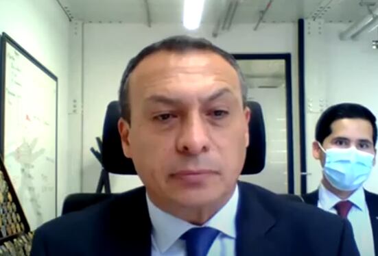 Yuber Aranguren. Foto: cortesía JEP.