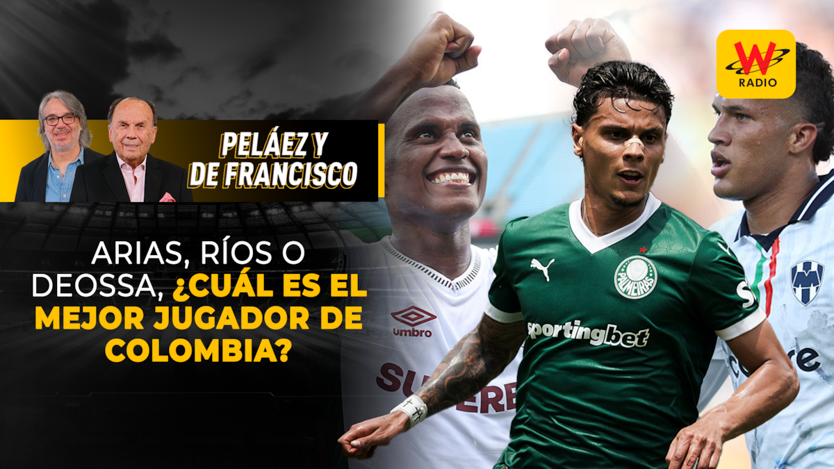 Escuche aquí el audio completo de Peláez y De Francisco de este 1 de julio de 2025