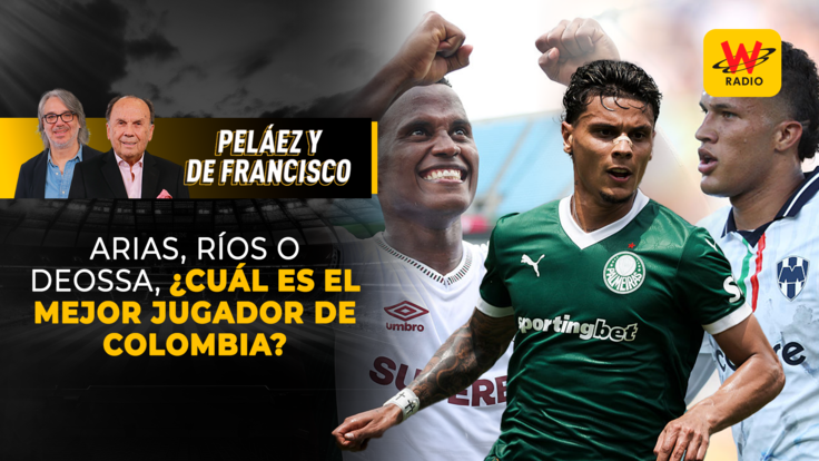 Escuche aquí el audio completo de Peláez y De Francisco de este 1 de julio de 2025