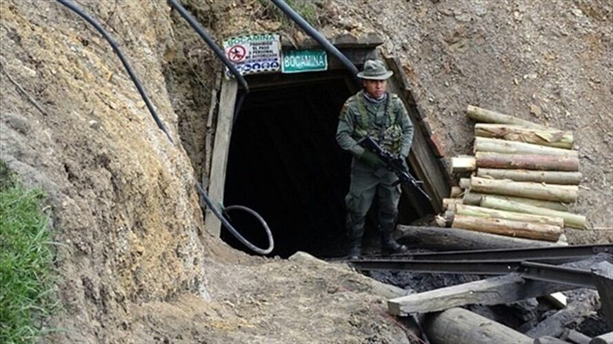 Las dos víctimas eran los dueños y administradores de la mina.. Foto: Policía de Boyacá