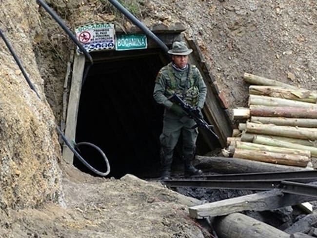 Las dos víctimas eran los dueños y administradores de la mina.. Foto: Policía de Boyacá