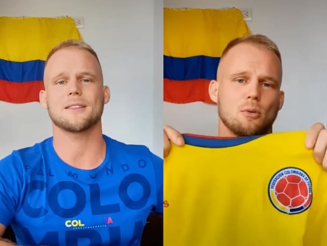 “Estoy decepcionado”: Dominic Wolf, a quien le prohibieron usar camiseta de Colombia