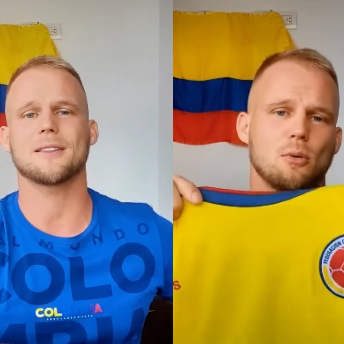 Prohíben a ‘influencer’ alemán hacer uso de la camiseta de Selección Colombia: ¿qué pasó?