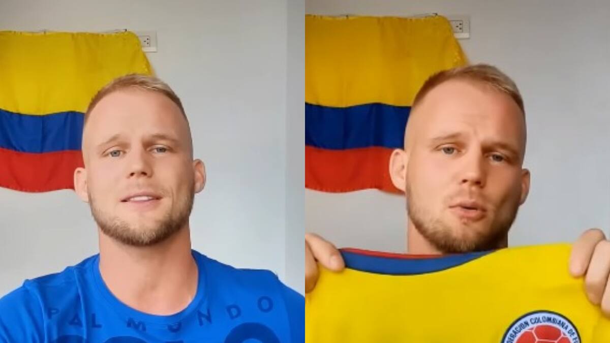 “Estoy decepcionado”: Dominic Wolf, a quien le prohibieron usar camiseta de Colombia