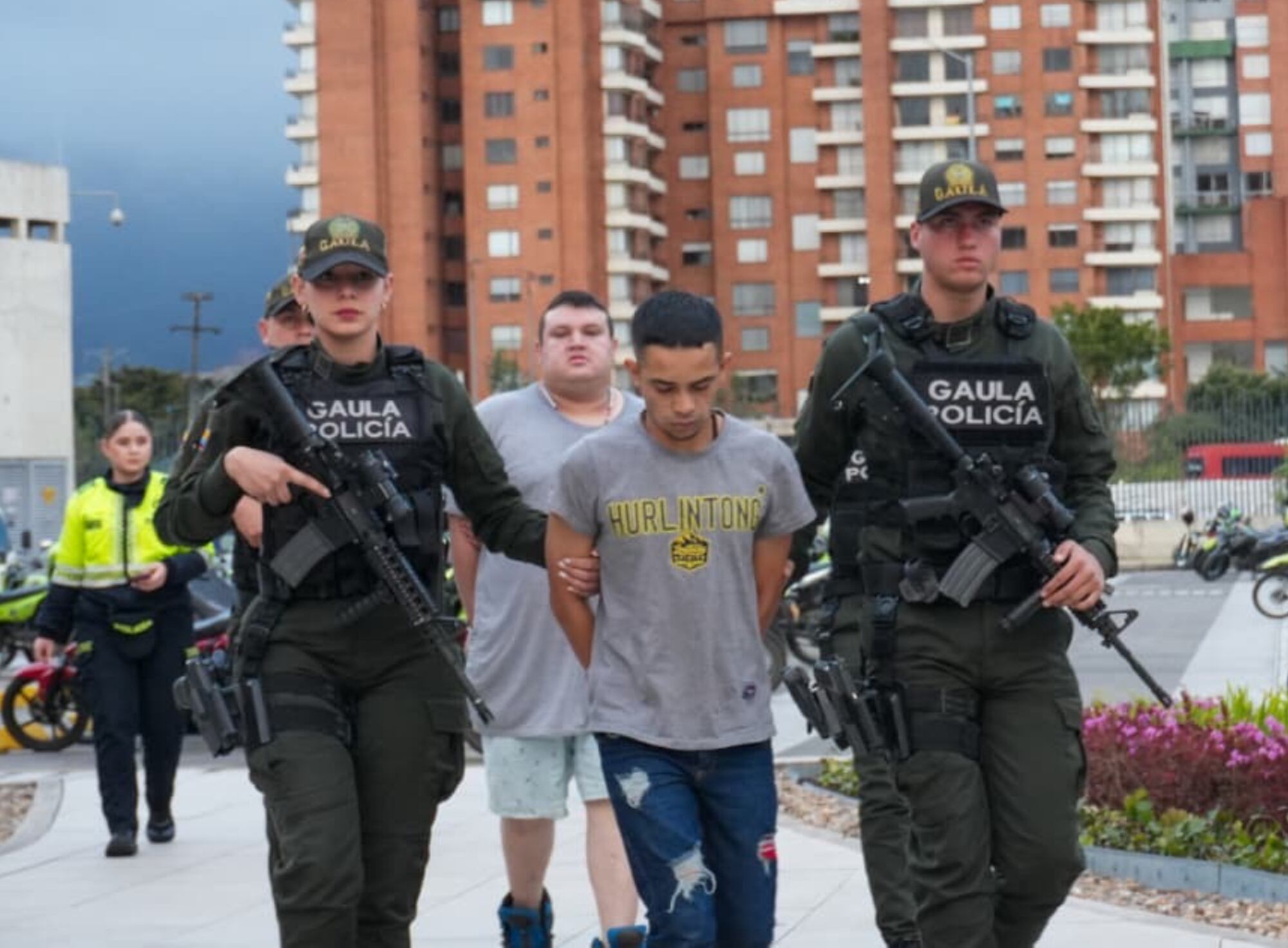 Foto: Gaula Policía
