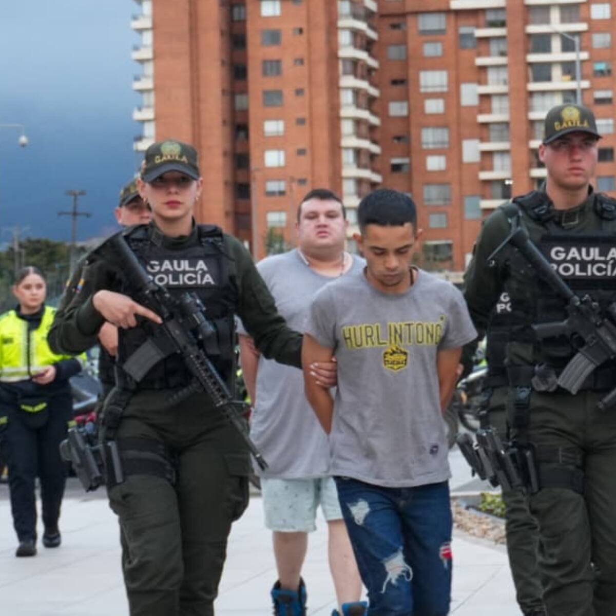 Video: Capturan a delincuentes que trataron de secuestrar un empresario en una ambulancia en Bogotá