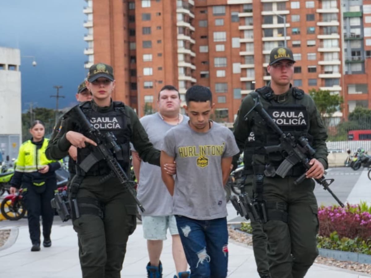 Video: Capturan a delincuentes que trataron de secuestrar un empresario en una ambulancia en Bogotá