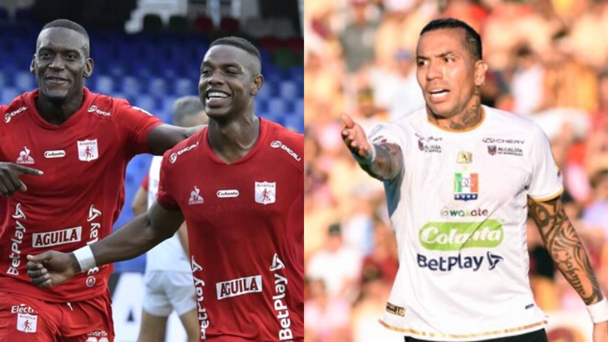 Grupos Copa Sudamericana: estos son los rivales de América de Cali y Once Caldas