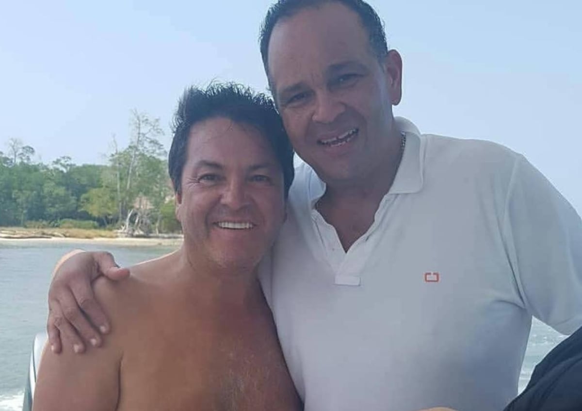 Jaime Pineda y 'Ñeñe' Hernández | Foto: Suministrada