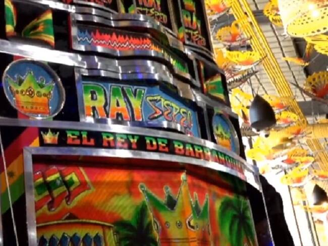 Los clásicos ‘pick ups’ o ‘picó’ barranquilleros suenan a ritmo de Carnaval