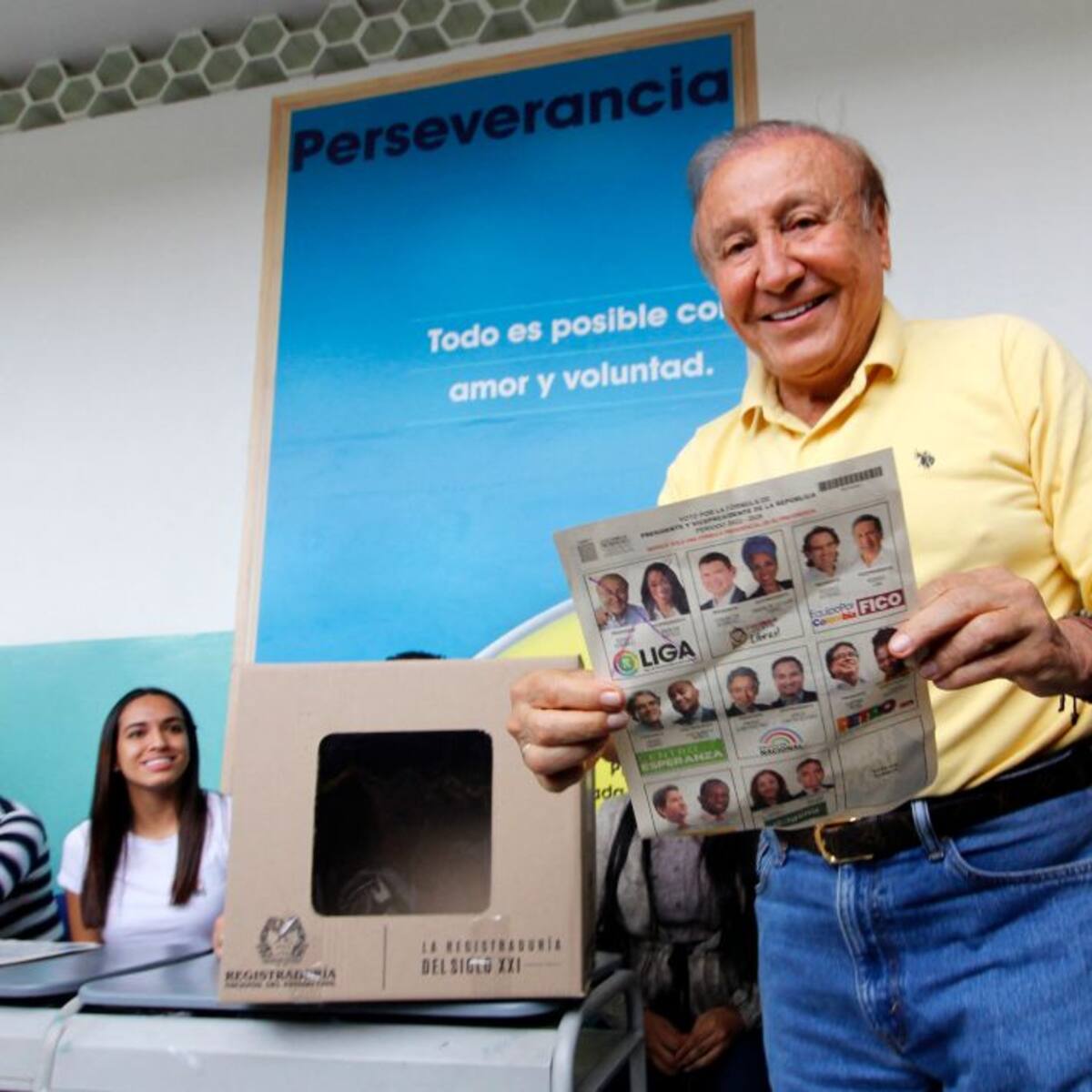 Rodolfo Hernández: “Petro está enloquecido y está actuando con la politiquería”