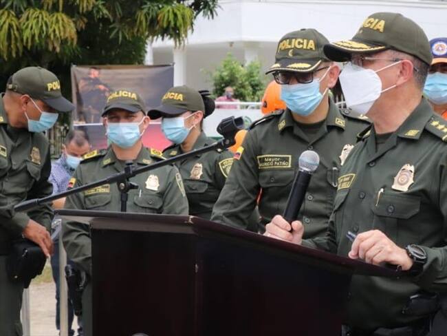 Alias Otoniel está aguantando hambre en la zona del Paramillo: Policía. Foto: cortesía prensa Alcaldía Montería.