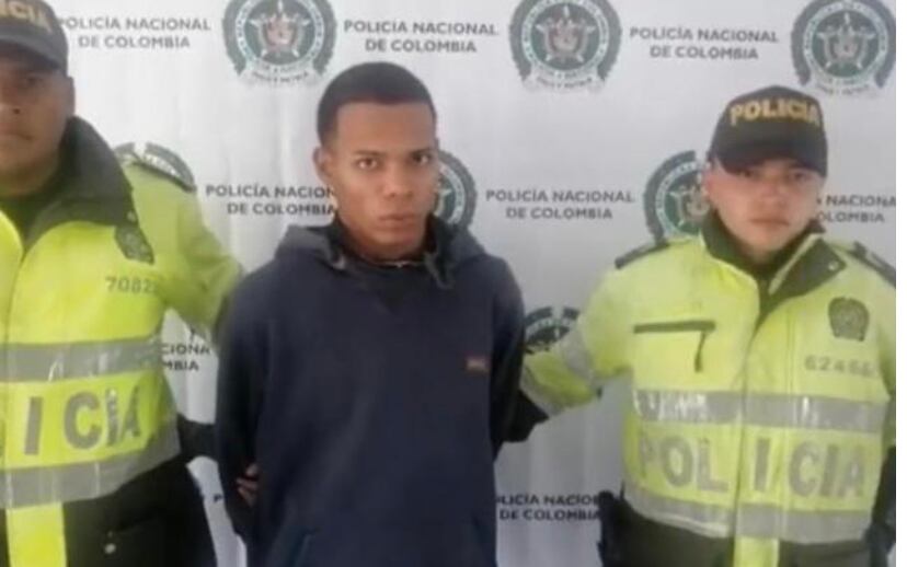 Cortesía: Policía de Bogota