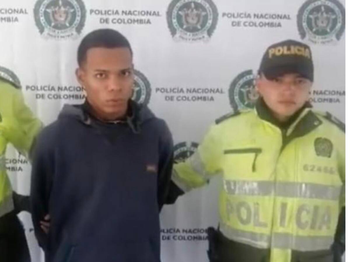 Policía captura a uno de los delincuentes más buscados en Transmilenio