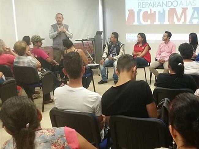 ¿200 mil colados en la unidad de víctimas?. Foto: Colprensa