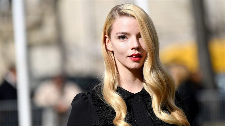 Actriz Anya Taylor-Joy, quien interpreta a Beth Harmon en 'Gambito de Dama'. Foto: Jacopo Raule/Getty Images