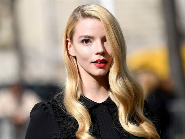 Actriz Anya Taylor-Joy, quien interpreta a Beth Harmon en 'Gambito de Dama'. Foto: Jacopo Raule/Getty Images