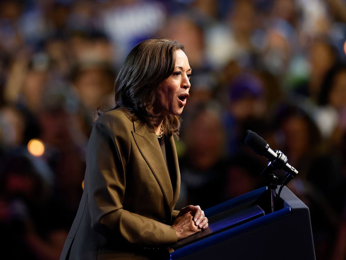 Kamala Harris visitó Carolina del Norte y defendió la respuesta del Gobierno por Helene