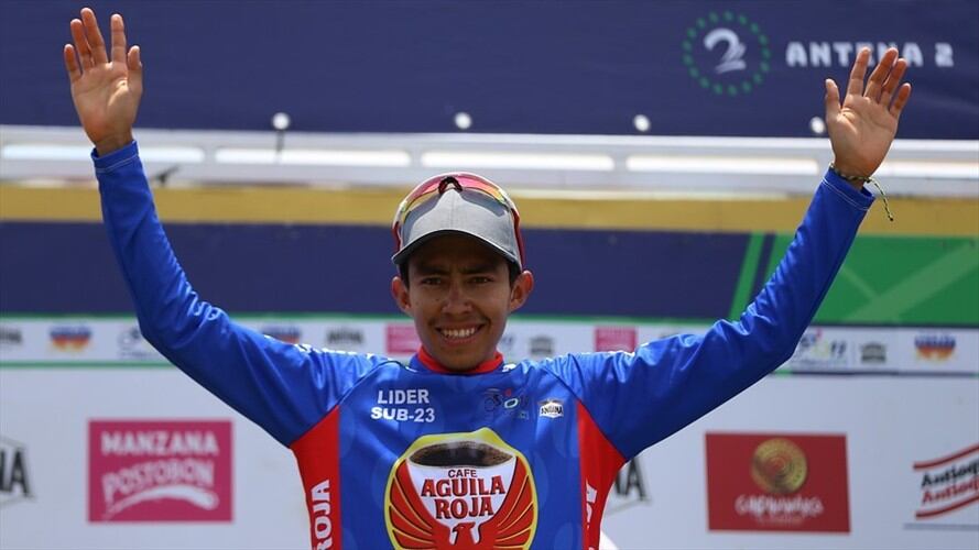 Según narró el deportista colombiano Harold Tejada, falsos policías lo detuvieron a la altura de la Autopista Norte con calle 130 en Bogotá. Foto: Colprensa / ÁLVARO TAVERA