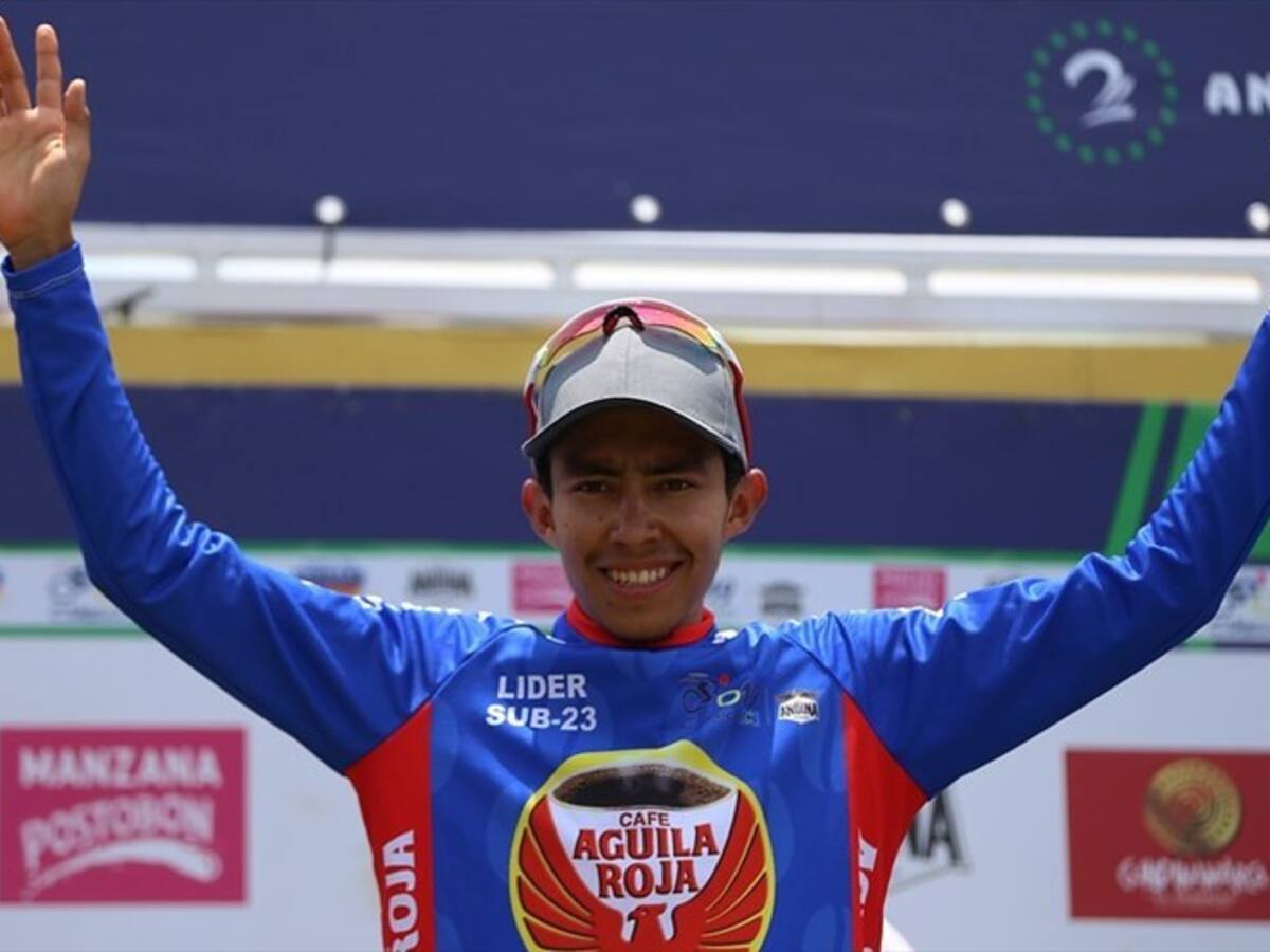 Falsos policías asaltaron al ciclista Harold Tejada en Bogotá