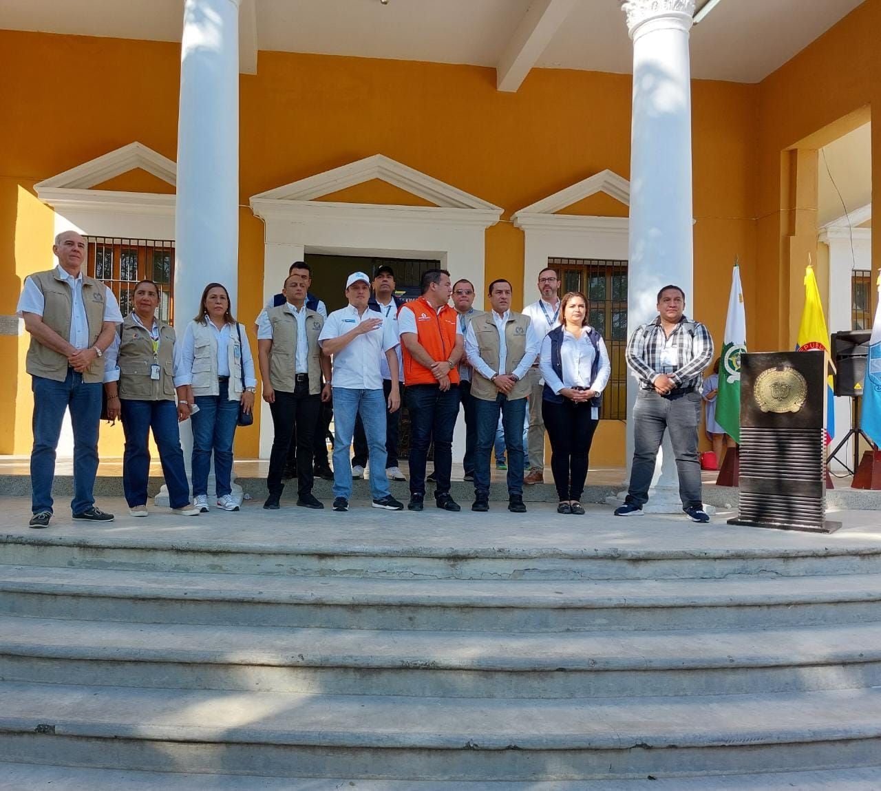 Apertura de las elecciones en Santa Marta y Magdalena/ Gissell Campo