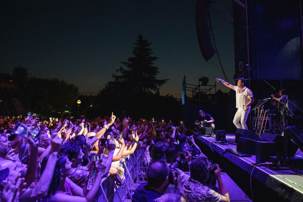 Festival al aire libre. I Foto: Aldara Zarraoa/Redferns.