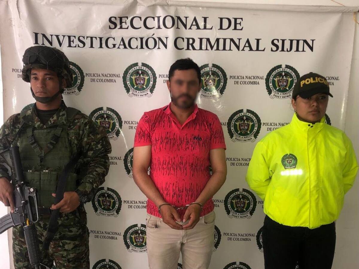 Cae presunto cabecilla de las disidencias de las FARC en Norte de Santander