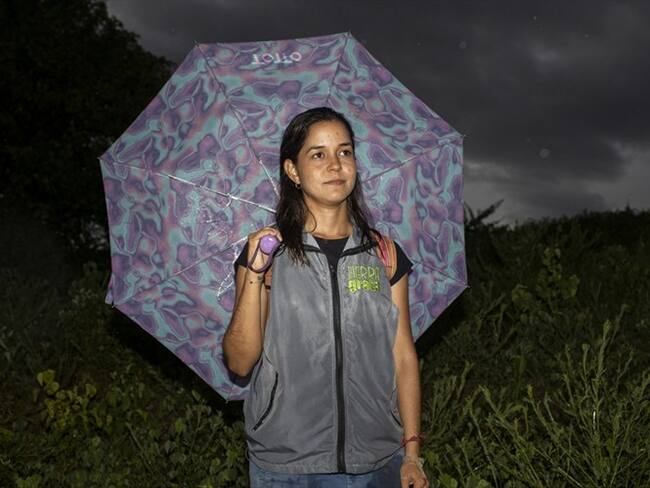 Jenifer Colpas, la colombiana heroína de CNN