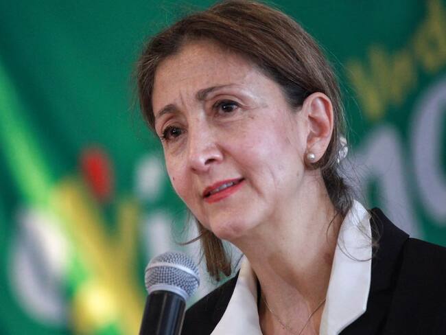 Verde Oxígeno, partido de Ingrid Betancourt. Foto: Camila Díaz / Colprensa