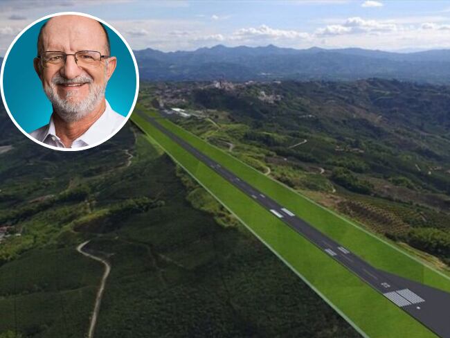 Andrés Idárraga, secretario de Transparencia de la presidencia, expuso en la Asamblea de Caldas que sí hubo irregularidades en el proyecto del Aeropuerto del Café.